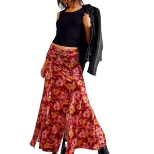 Free People Carpe Diem Convertible Maxi Skirt (New)
